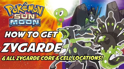 how to get zygarde moon.